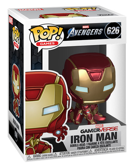 FUNKO POP Avengers Gamerverse Iron Man Bobble 626