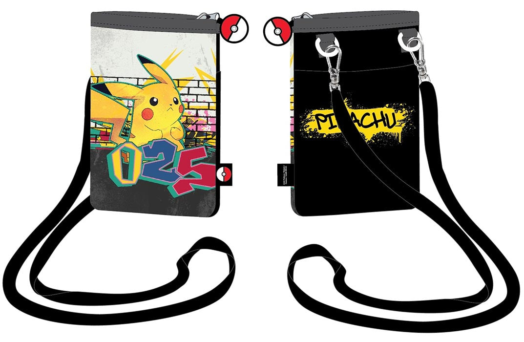 Borsa a Tracolla per Smartphone Pokemon Pikachu #025