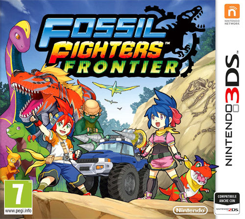 Fossil Fighters Frontier