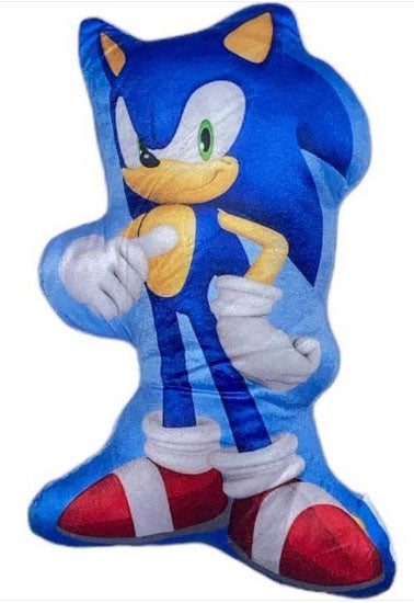 Cuscino Sonic the Hedgehog 3D