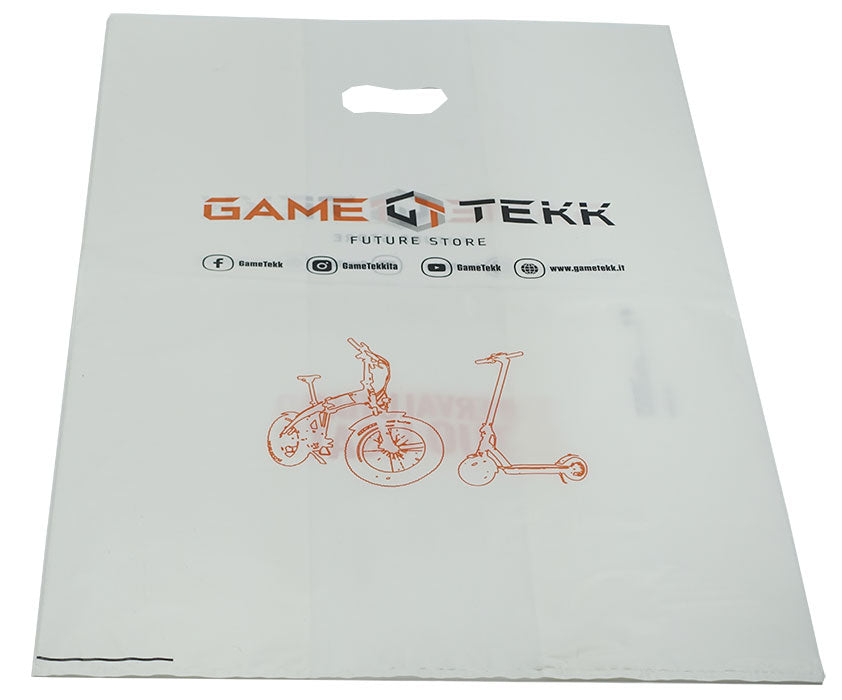 Shopper GameTekk Plastica Grande 46x32x70cm