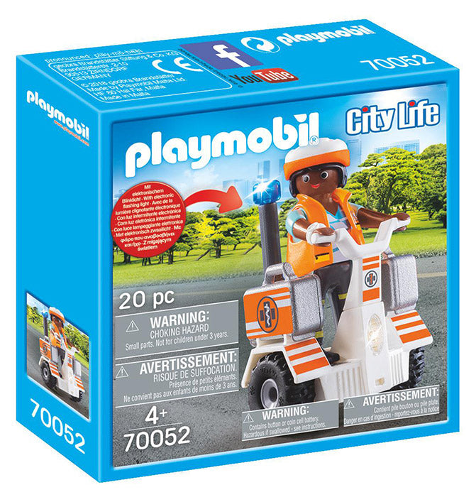 PLAYMOBIL Balance Scooter