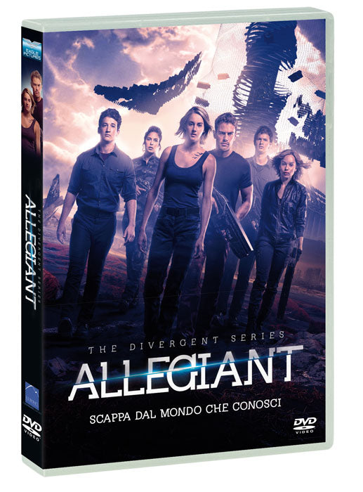 Allegiant - The Divergent Series