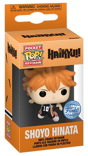 FUNKO KEY Haikyu!! Shoyo Hinata