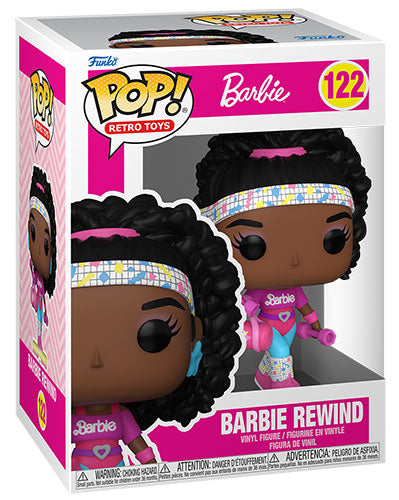 FUNKO POP Barbie Rewind 122