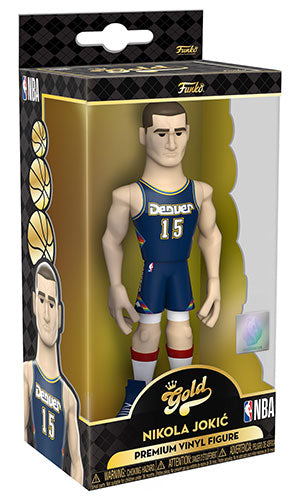 FUNKO GOLD NBA Denver Nuggets Nikola Jokic w/Chase