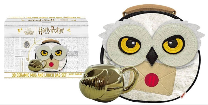 Gift Set 2 in 1 Portamerenda + Tazza Harry Potter