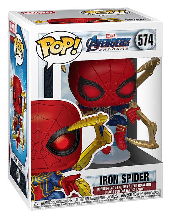 FUNKO POP Avengers Endgame Iron Spider-Man 574