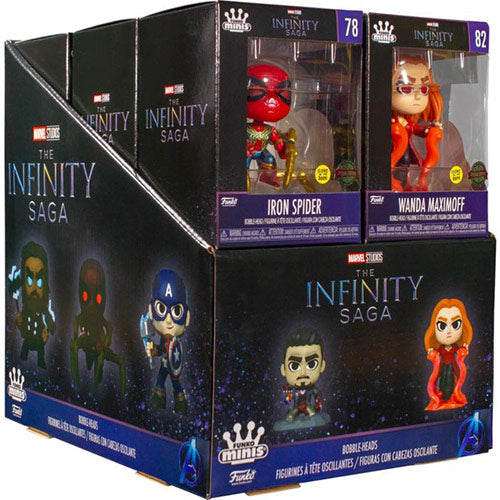 FUNKO MINI ASSORTIMENTO Marvel The Infinity Saga