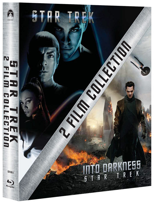 Star Trek + Star Trek into Darkness