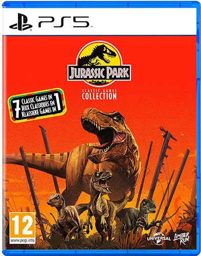 Jurassic Park Classic 7 in 1 Games Collection EU