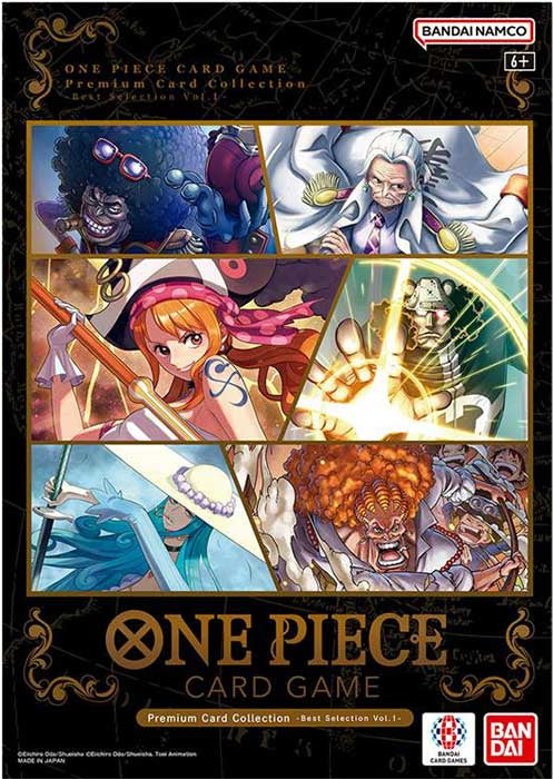 One Piece Premium Card Collection Best Selection Vol.1 EU