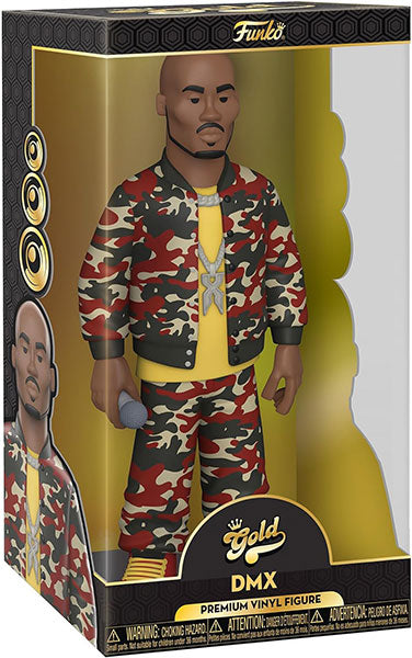 FUNKO GOLD BIG DMX w/Mic