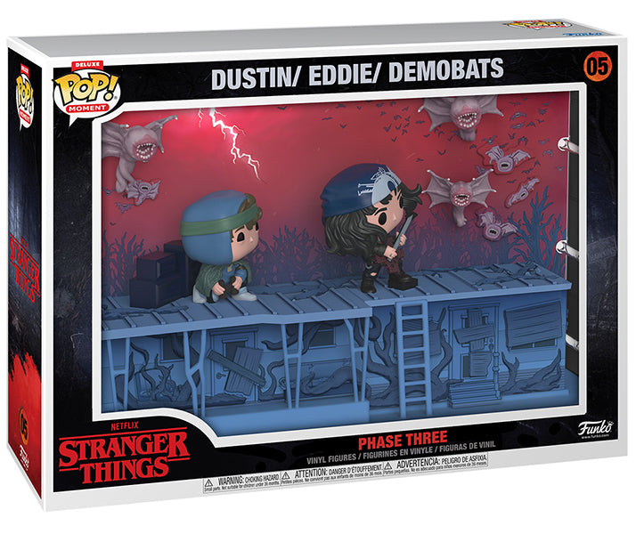 FUNKO MOMENTS Deluxe Stranger Things S4 Phase Three 05