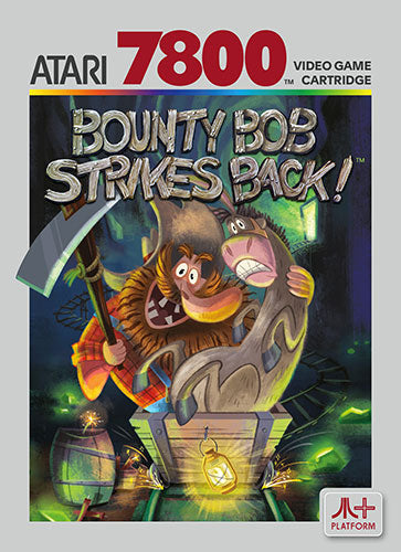 Atari 7800+ Bounty Bob Strikes Back