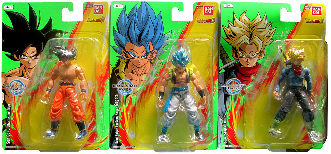 Dragon Ball Super Evolve 12cm 1pz Assortimento