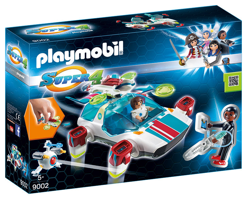 PLAYMOBIL Fulgorix Con Agente Gene