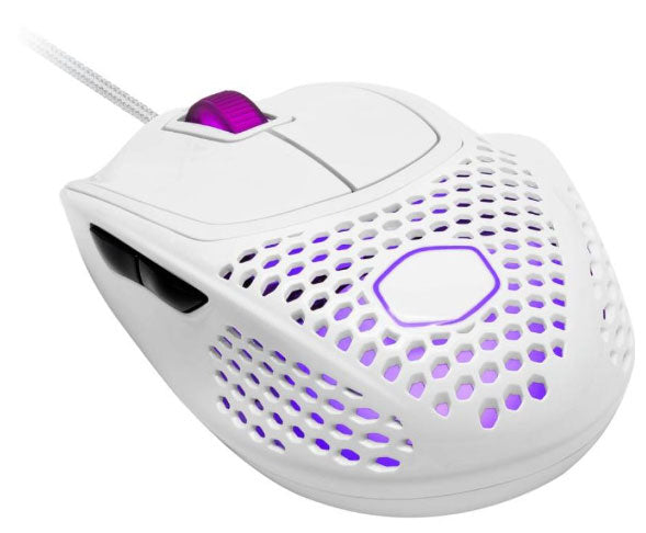 COOLER MASTER PC Mouse MM720 Glossy White