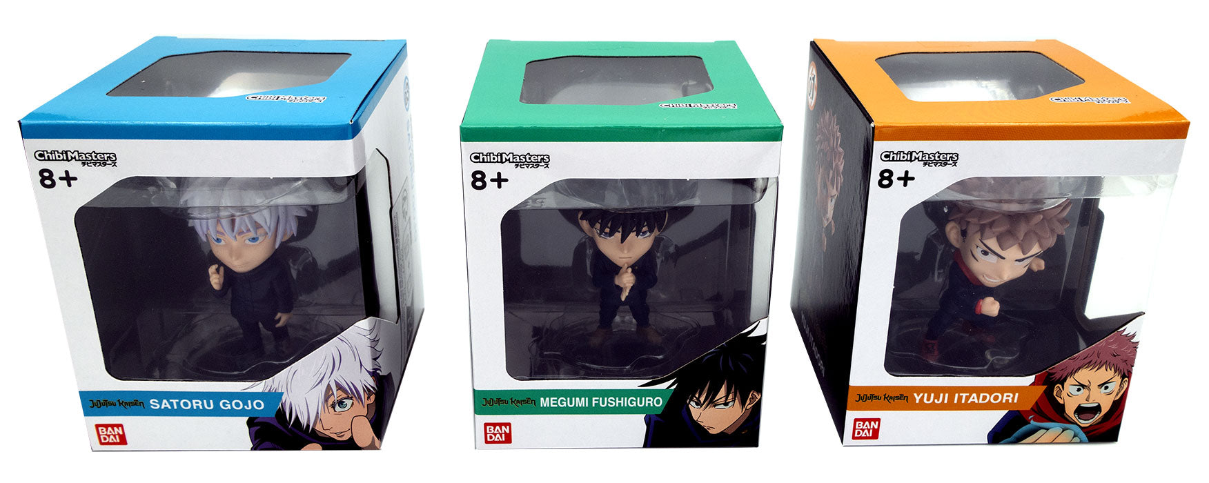 Jujutsu Kaisen Chibi Master 8cm Assortimento