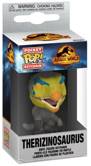 FUNKO KEY Jurassic World Therizinosaurus