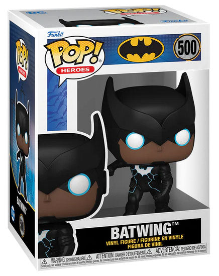 FUNKO POP Batman The Joker War Zone Batwing 500