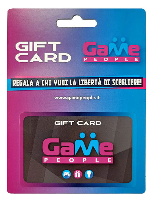 Gift Card GamePeople Confezione da 10pz