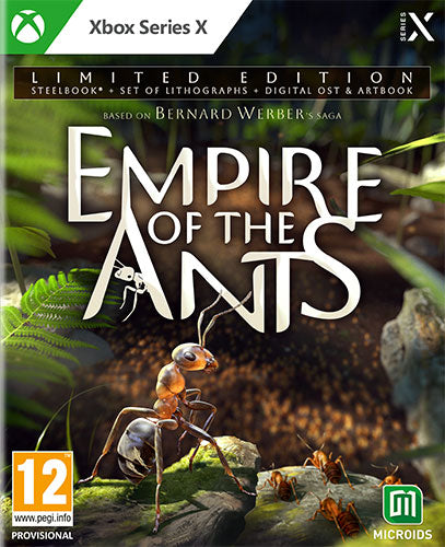 Empire of the Ants Limited Edition