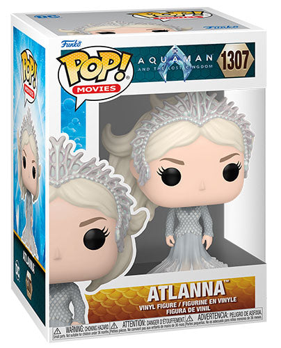 FUNKO POP Aquaman and The Lost Kingdom Atlanna 1307