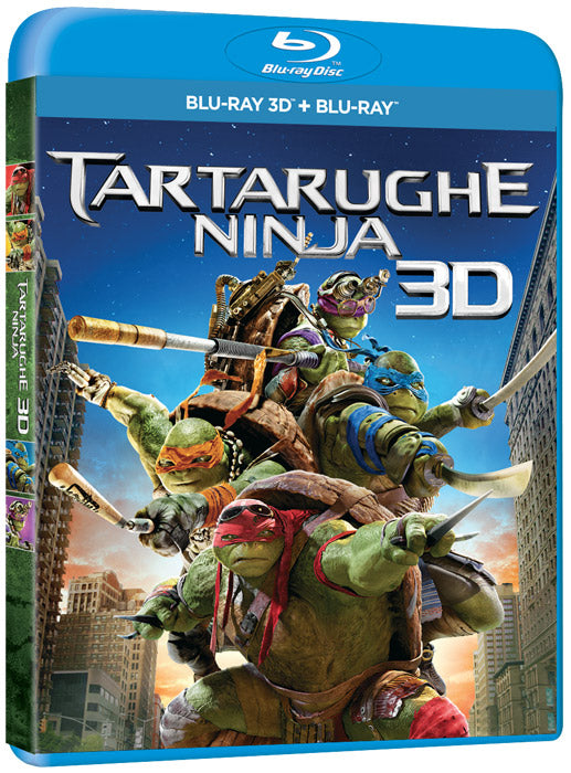 Tartarughe Ninja 3D