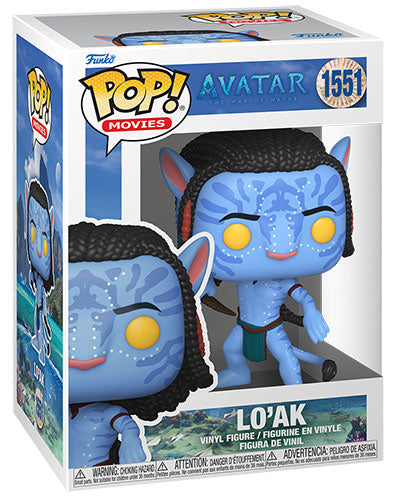 FUNKO POP Avatar The Way of Water Lo'ak 1551