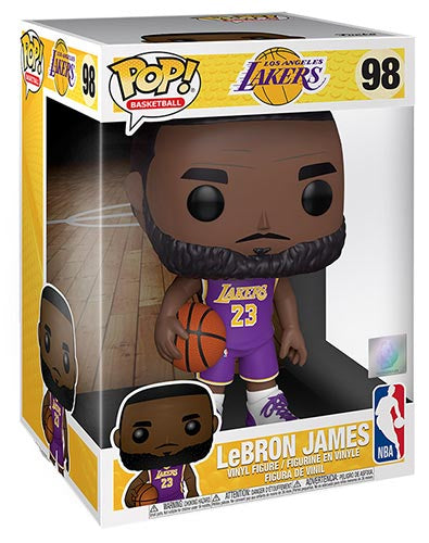 FUNKO BIG 25cm NBA Los Angeles Lakers LeBron James 98