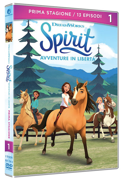 Dreamworks Spirit:Avv in Liberta' Stag 1