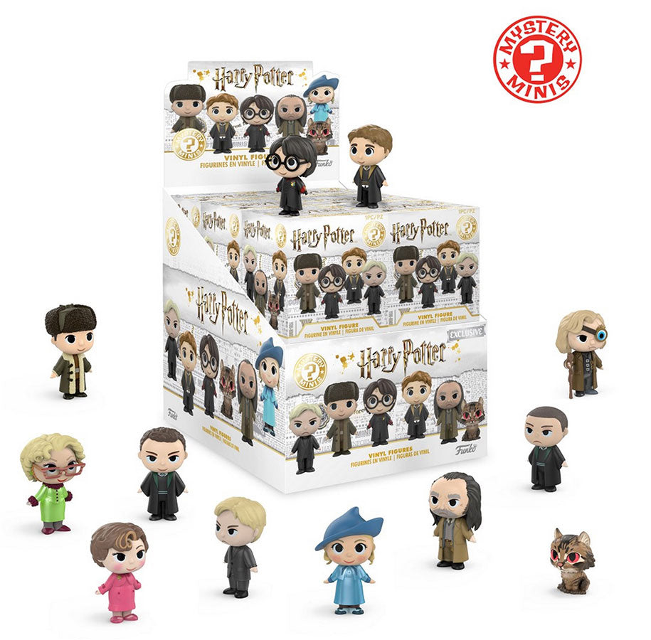 FUNKO MYSTERY MINI Harry Potter S3