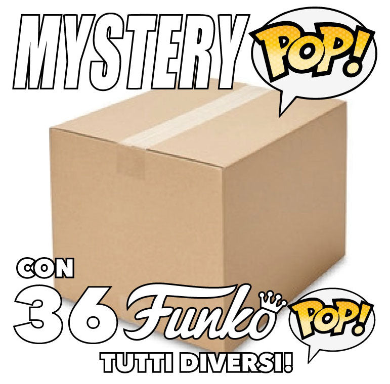 FUNKO Mystery Pop Box 36pz