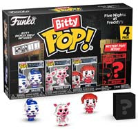 FUNKO BITTY POP 4 Pack FNAF Ballora