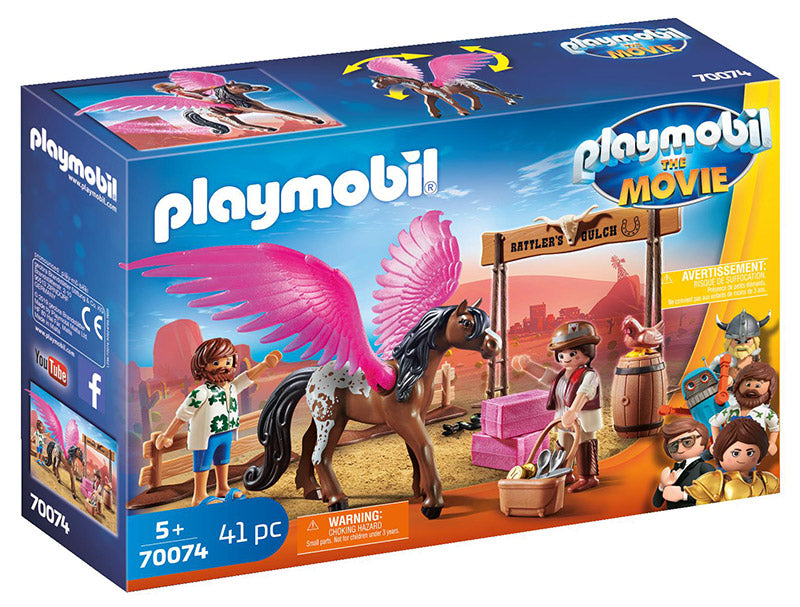 PLAYMOBIL The Movie Marla Cavallo Alato