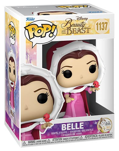 FUNKO POP Beauty & Beast 30th Winter Belle 1137