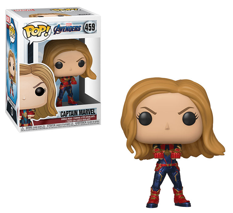 FUNKO POP Avengers Endgame Captain Marvel 459