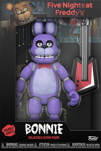 FUNKO FIGURE BIG 34cm FNAF Security Breach S3 Bonnie