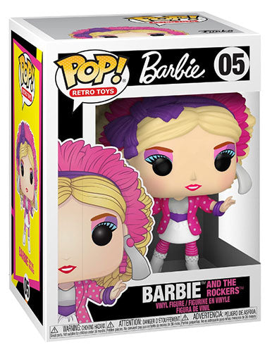 FUNKO POP Barbie Barbie and The Rockers 05