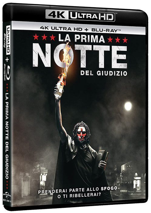 La Prima Notte del Giudizio 4K UHD