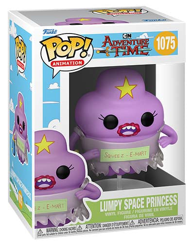 FUNKO POP Adventure Time Lumpy Space