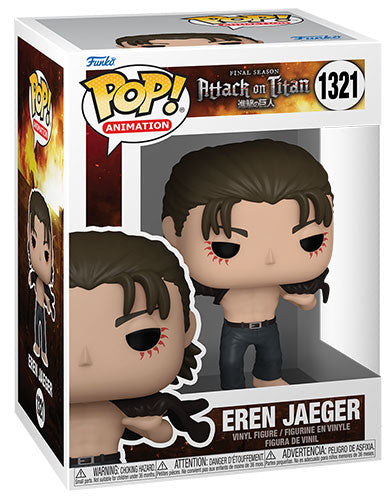 FUNKO POP Attack on Titan S5 Eren Jaeger 1321