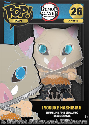 FUNKO PIN Demon Slayer Inosuke Hashibira w/Chase 26