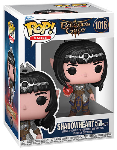 FUNKO POP Baldur's Gate Shadowheart w/Artifact 1016