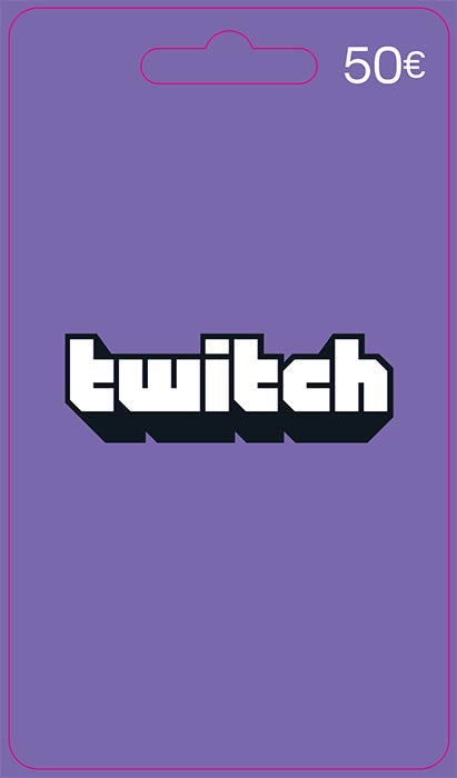 Twitch 50 Euro PIN