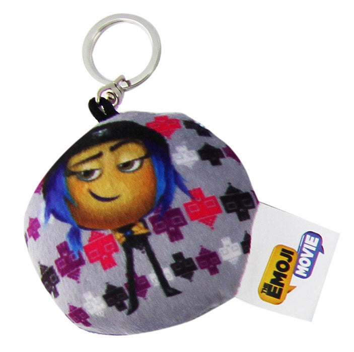 EMOJI MOVIE Portachiavi ad Anello Asst.