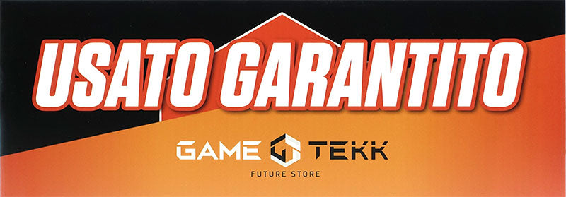 Testata Gondola GameTekk USATO GARANTITO White/Orange 70X25c