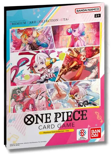 One Piece Card Game Premium Card Collection Uta EU