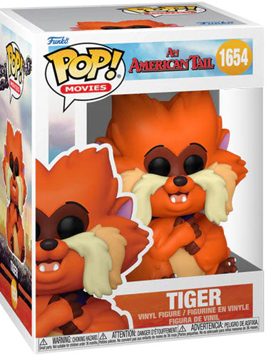 FUNKO POP An American Tail Tiger 1654